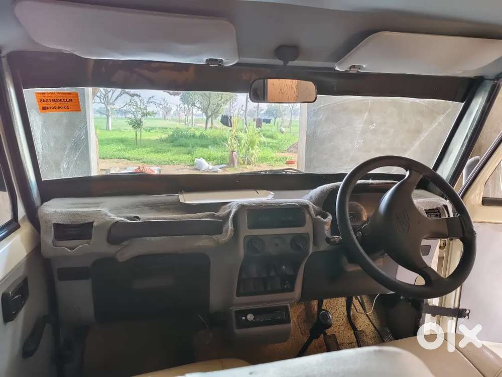 Mahindra Bolero 2014 Diesel Manual Ac