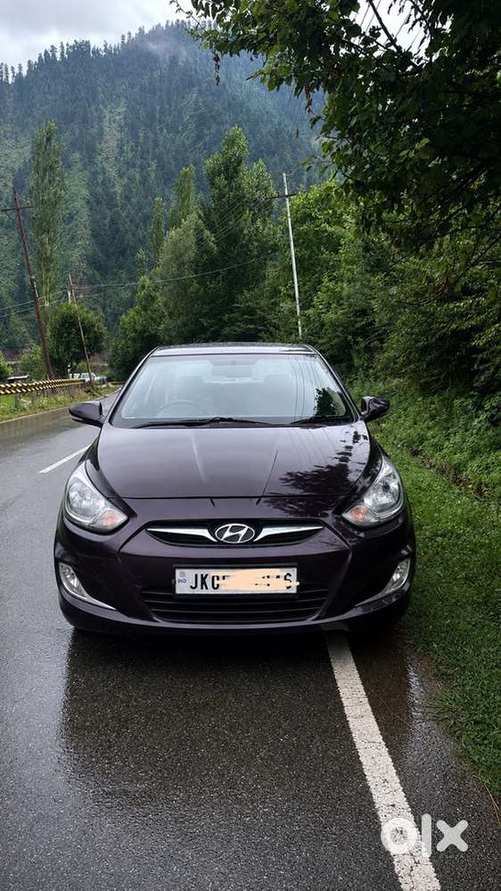 2012 Hyundai Fluidic Verna
