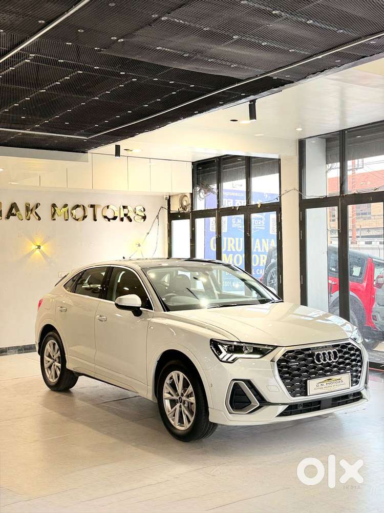 Audi Q3 Sportback Technology Plus S-line, 2026, Petrol
