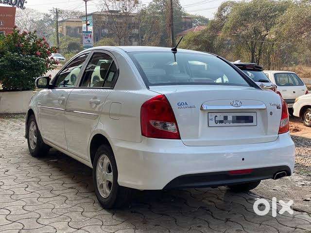 Hyundai Verna Diesel 2010