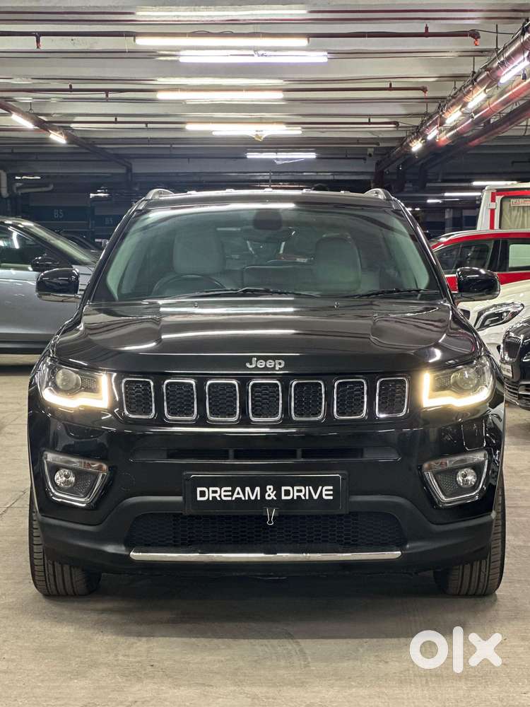 Jeep Compass 2.0 Limited, 2018, Petrol