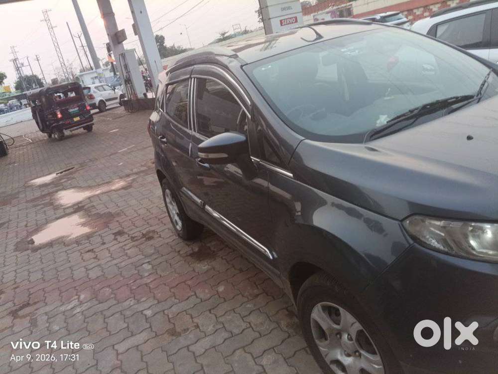 Ford Ecosport S Diesel, 2013, Diesel