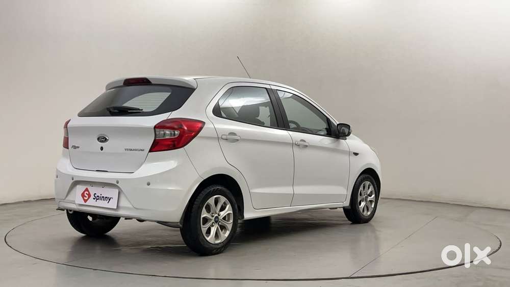 Ford Figo 2012-2015 Petrol Titanium, 2017, Petrol