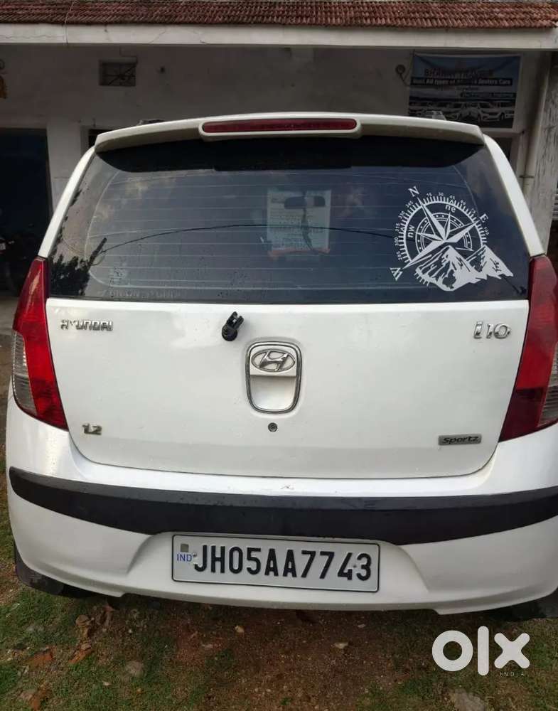 Hyundai I10 Sportz 2009 Ac