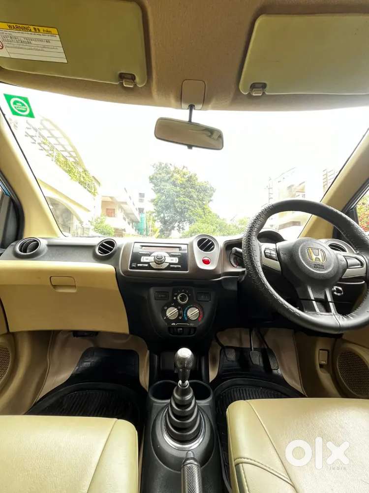 Honda Brio 2012 Car In Brilliant Condition