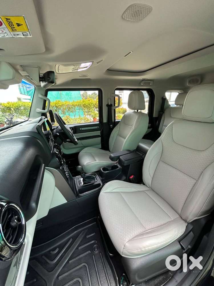 Less Than 1 Year Old Thar Roxx Automatic Diesel