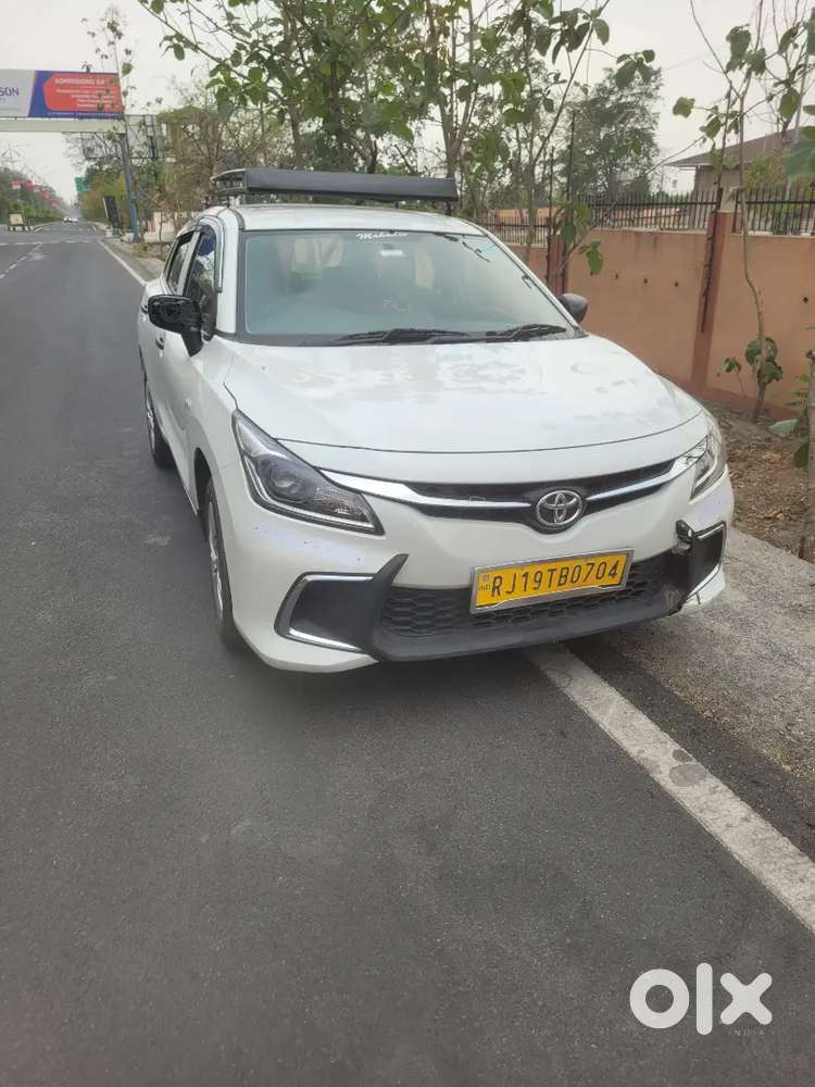 Toyota Glanza Petrol 120000 Km Driven