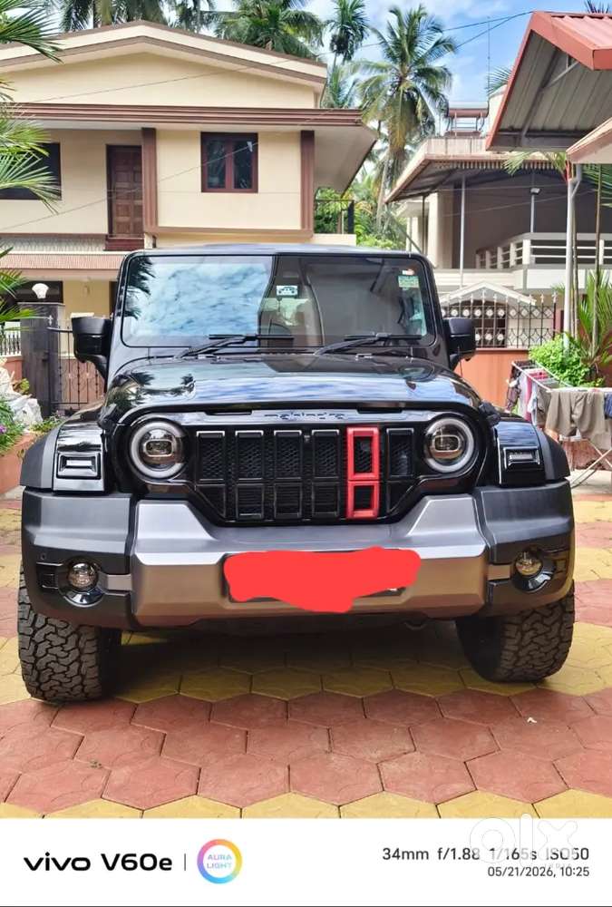 Mahindra Thar Roxx 2026 Diesel 1400 Km Driven