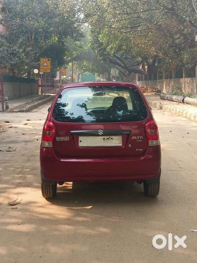 Maruti Suzuki Alto K10 Vxi (o), 2012, Petrol