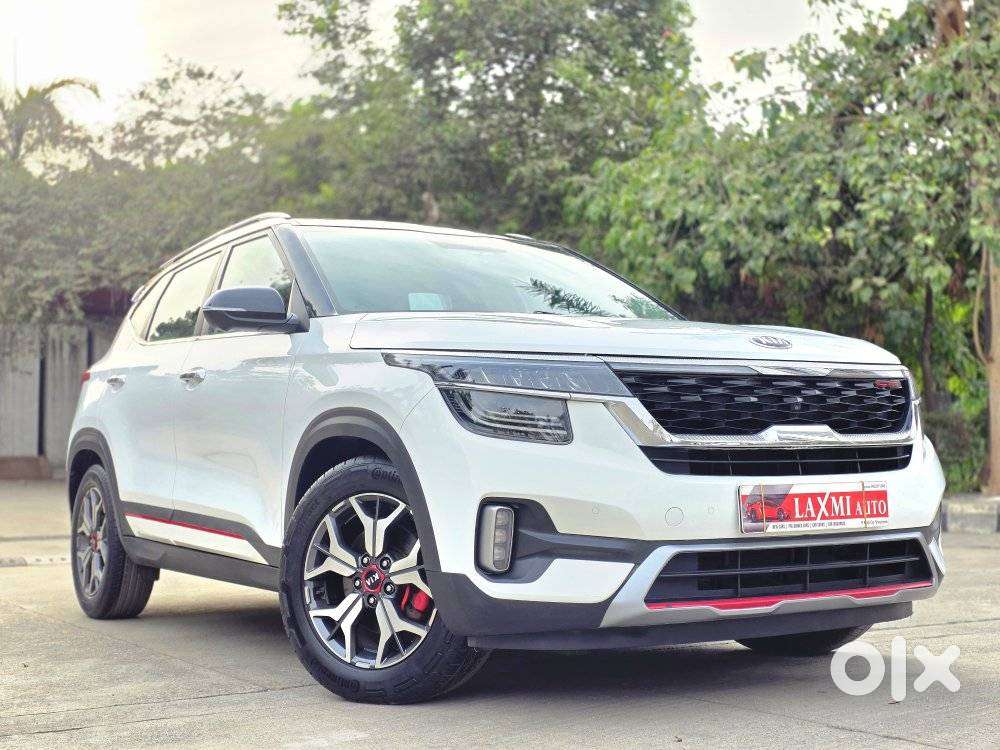 Kia Seltos Gtx Dct, 2020, Petrol