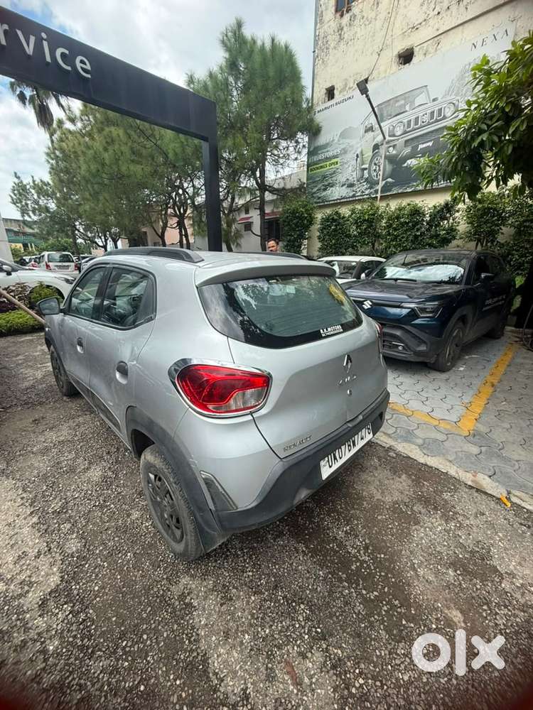 Renault Kwid Petrol Manual 2017