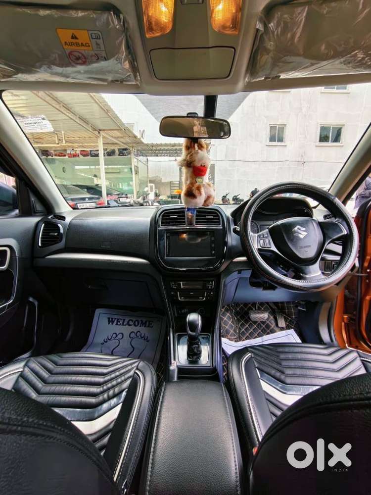 Maruti Suzuki Brezza Zdi+ Amt, 2018, Diesel