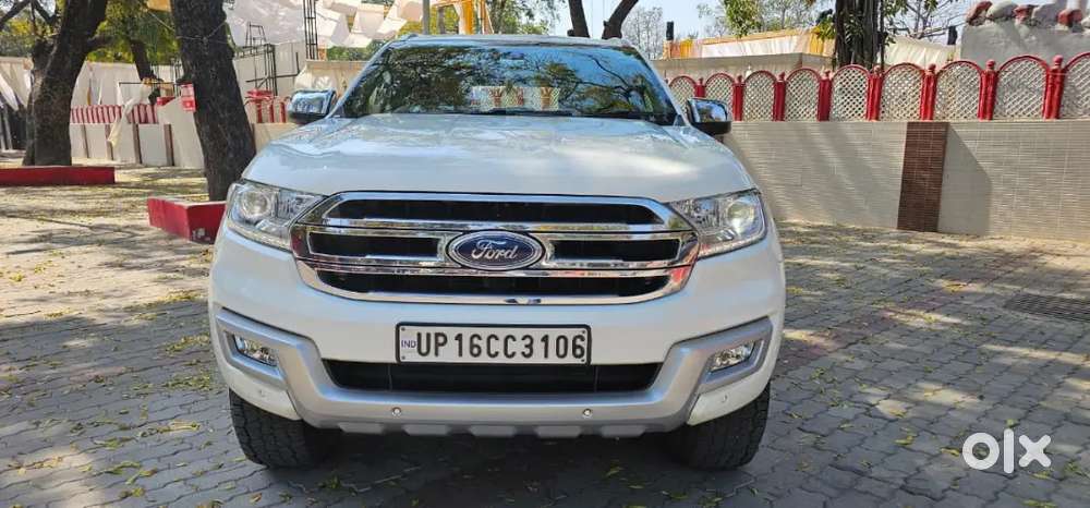 Ford Endeavour 2019 Diesel Well Maintained