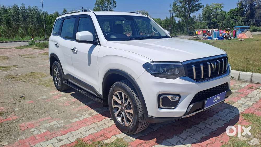 Mahindra Scorpio N Z8 Diesel At 2wd 7 Str [2022], 2022, Diesel