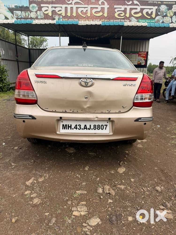Toyota Manual Car 2012