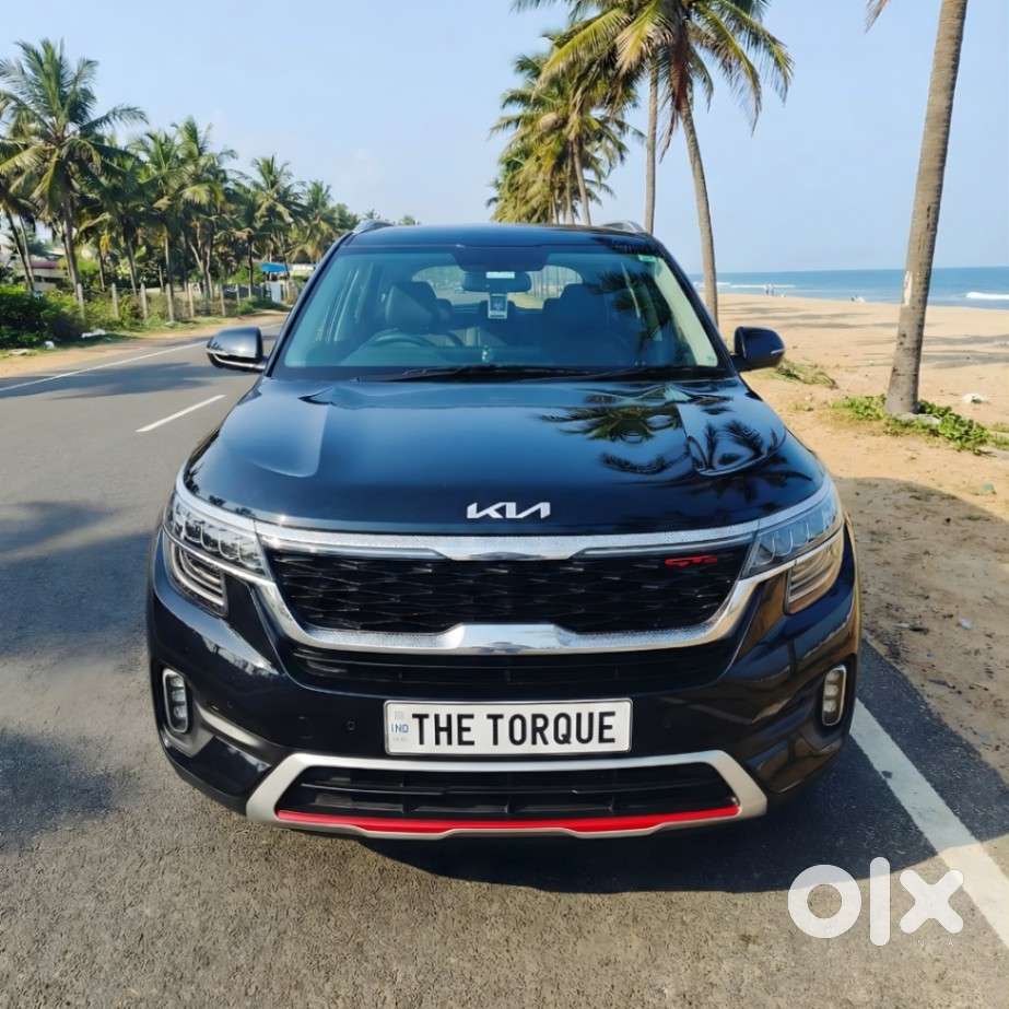 Kia Seltos 1.4 Gtx+ Turbo Gdi Petrol At, 2022, Petrol
