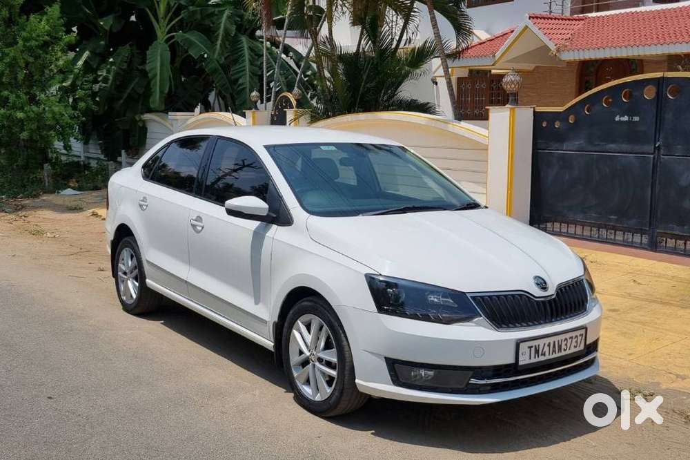Skoda Rapid 1.5 Tdi At Style, 2019, Diesel