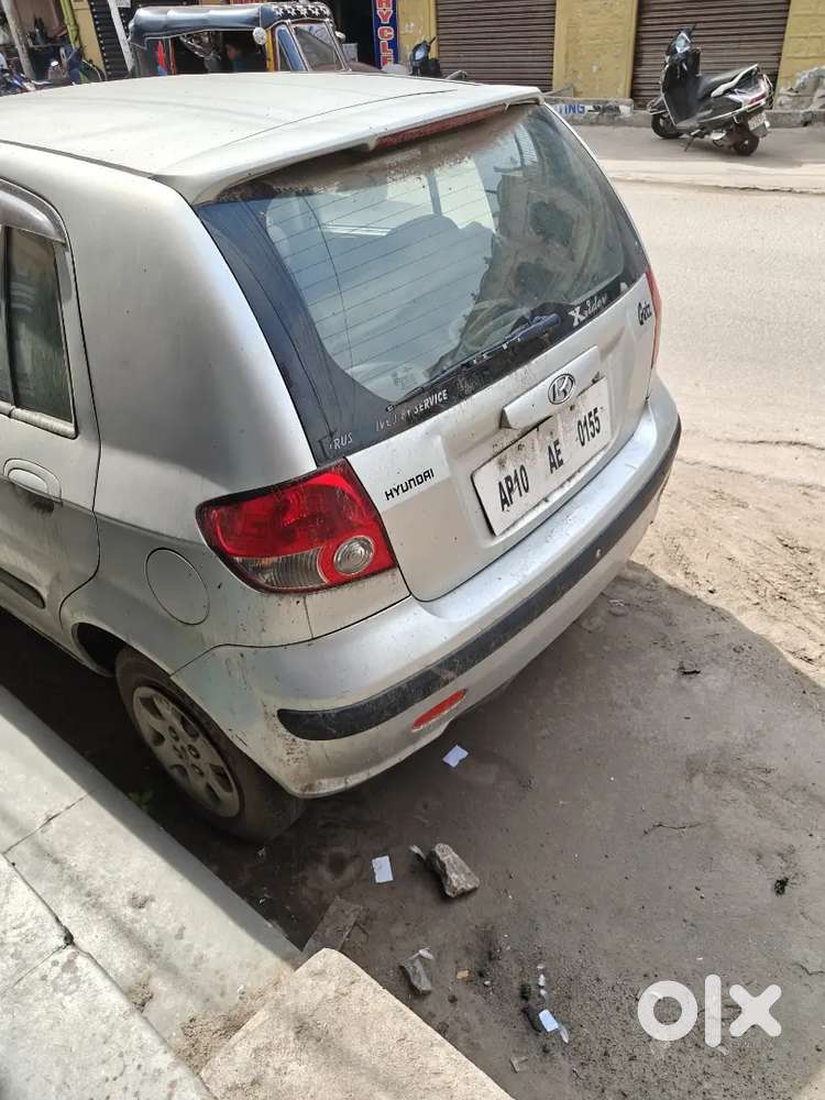 Hyundai Getz 2004 Petrol 85000 Km Driven