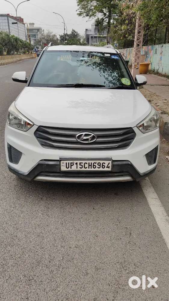 Airport Officer Selling Creta 2017 Cng & Hybrids 120000 Km Driven