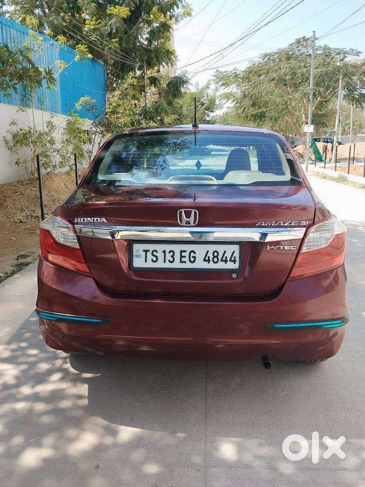 Honda Amaze 2013-2016 S At I-vtech, 2017, Petrol