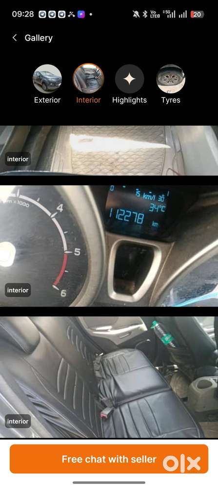 Ford Ecosport 2016 Diesel Well Maintained