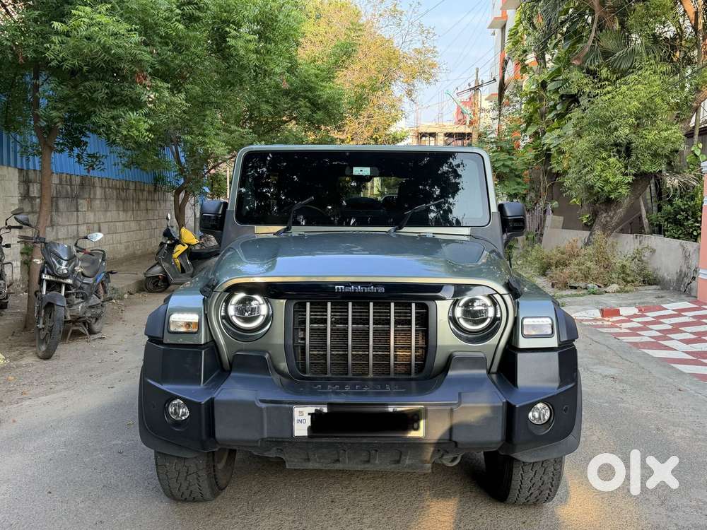 Mahindra Thar Lx D At 4wd Ht, 2022, Diesel