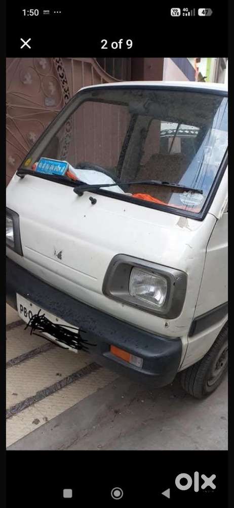 Maruti Suzuki Omni 2001 Petrol Good Condition