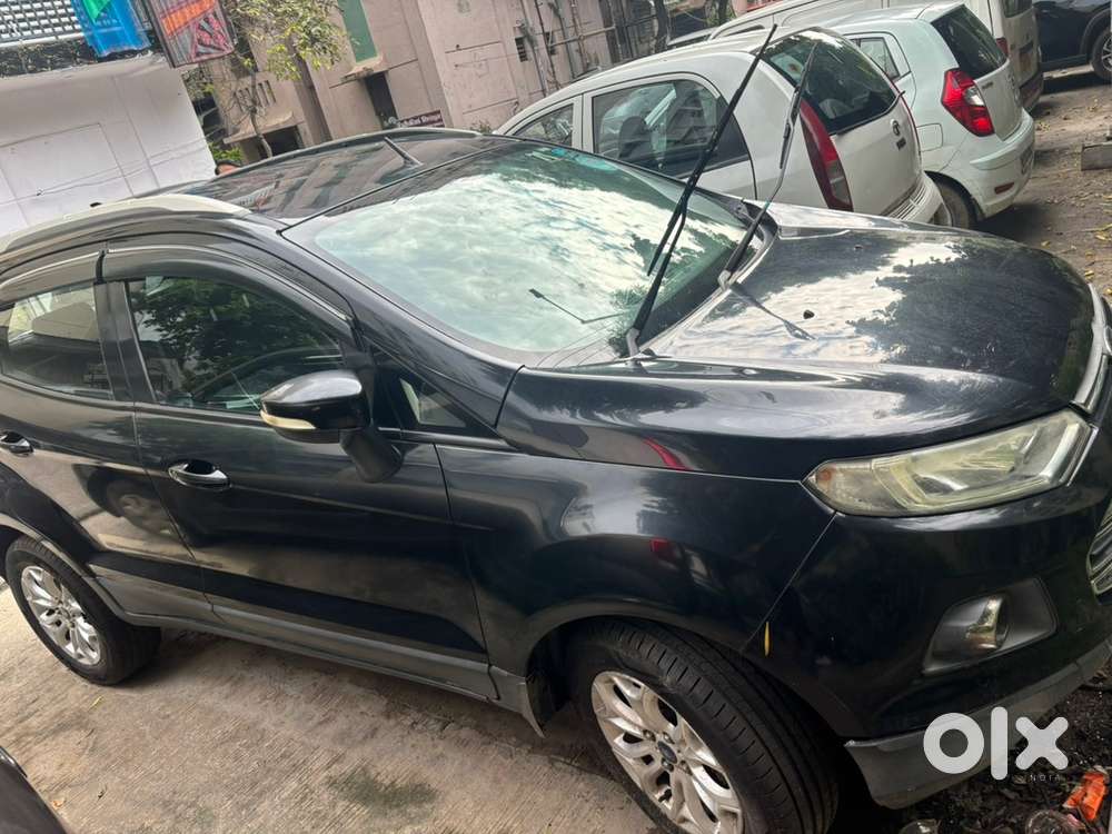 Ford Ecosport Petrol 2017