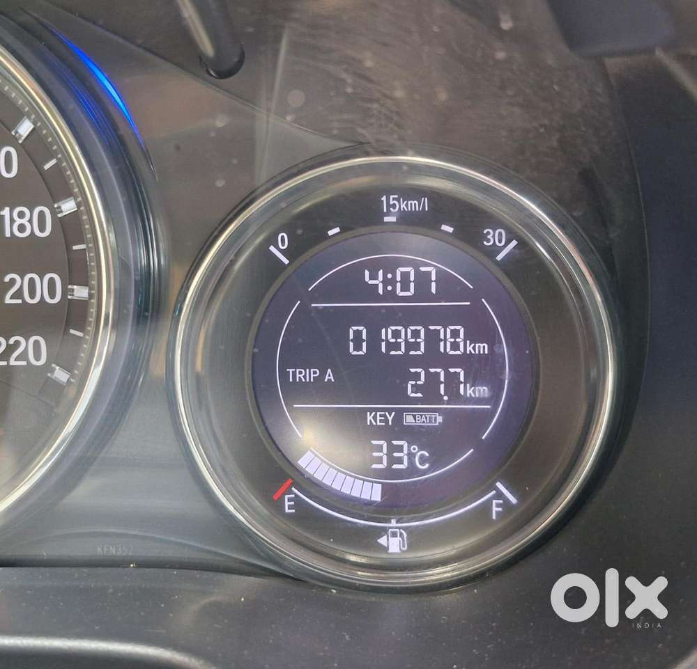 Honda City V At, 2019, Petrol