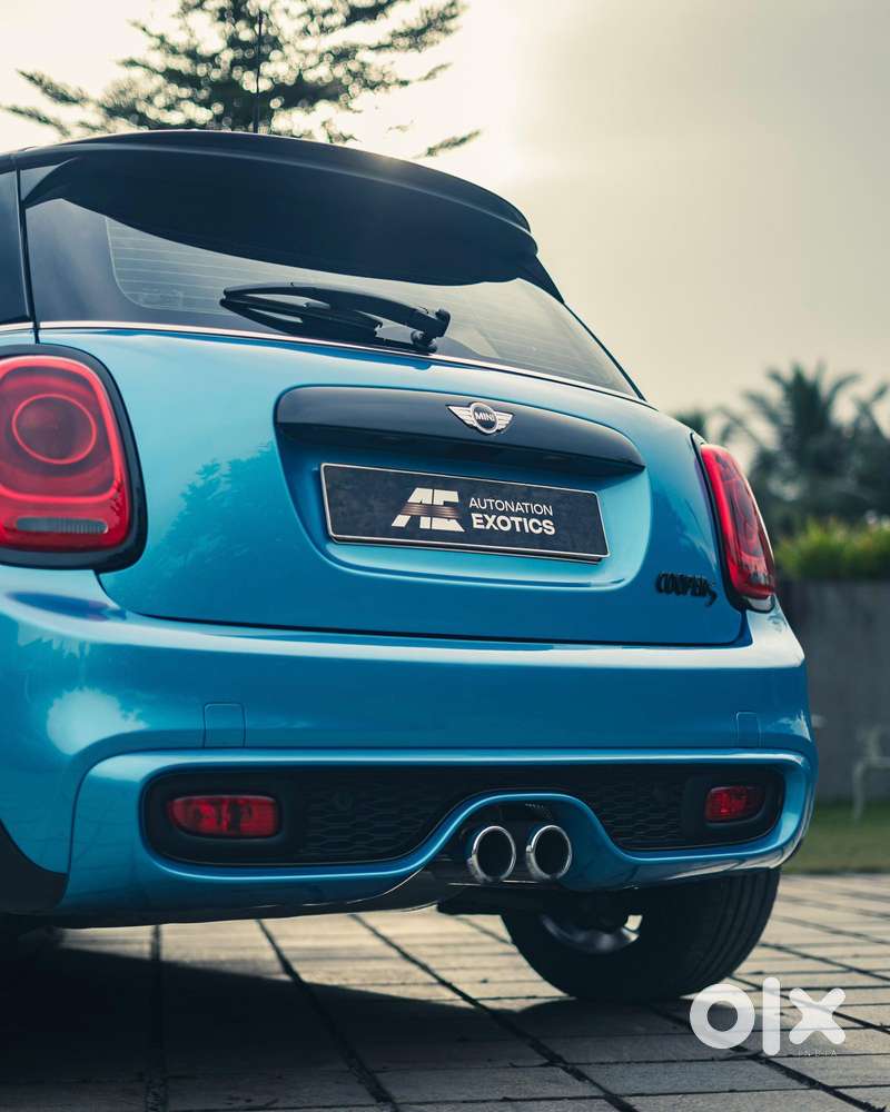 Mini Cooper S 3-door, 2015, Petrol