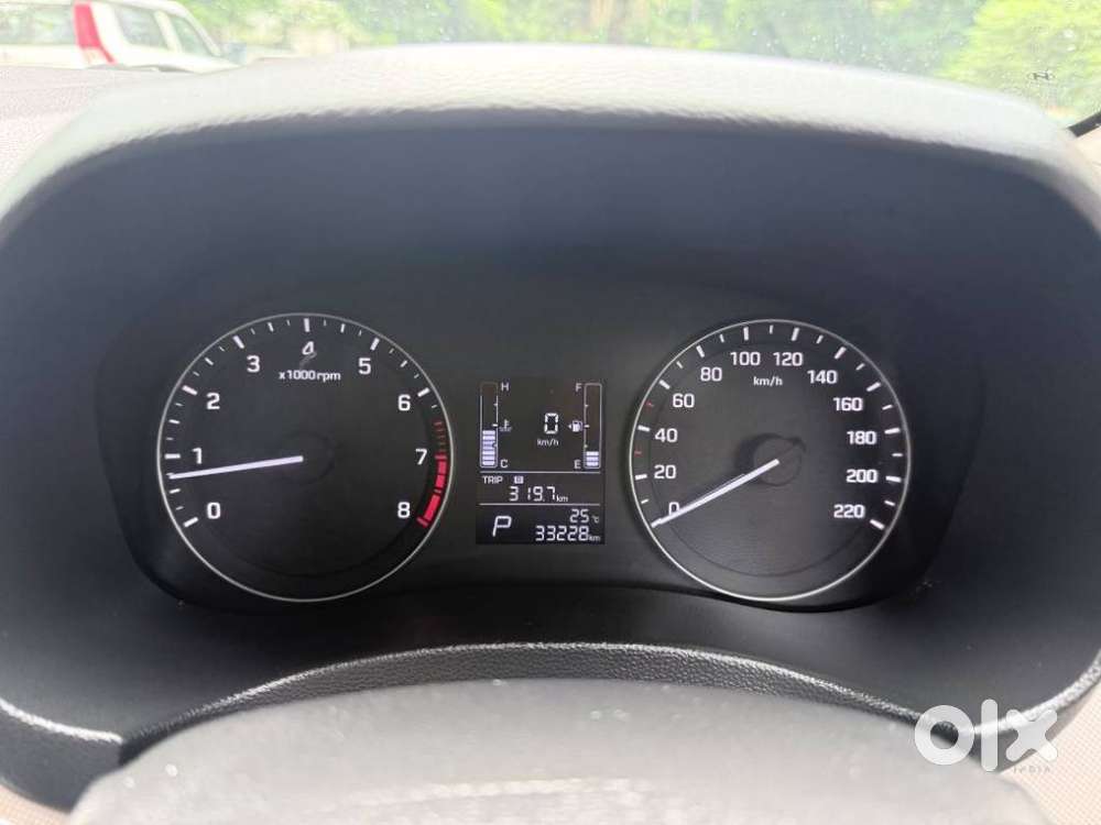 Hyundai Creta 1.6 Sx Automatic, 2017, Petrol