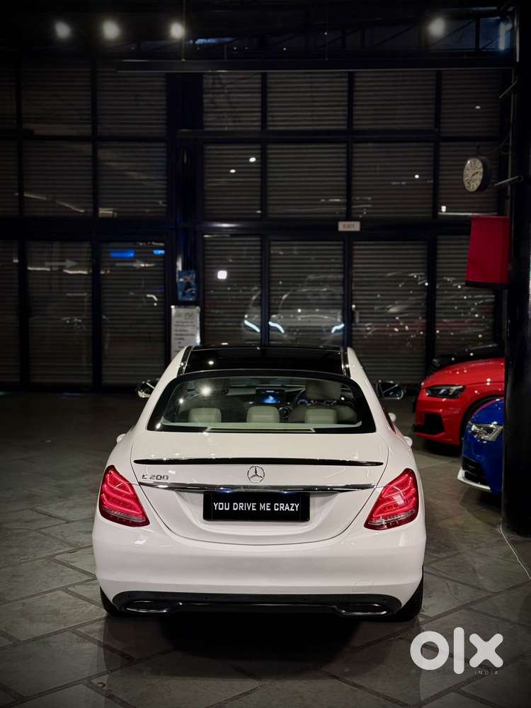 Mercedes-benz C-class C 200, 2018, Petrol