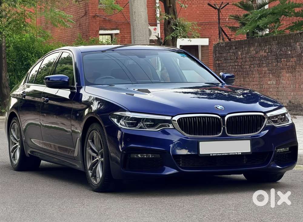 Bmw 5 Series 530i Sedan, 2019, Petrol