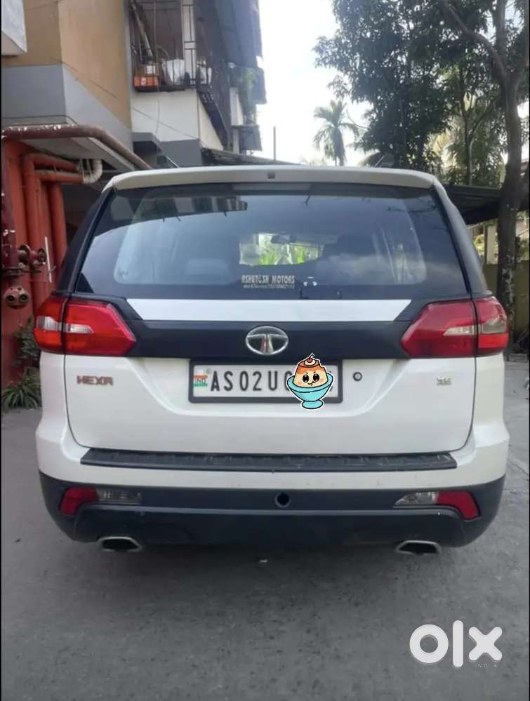 Tata Hexa Diesel 2017