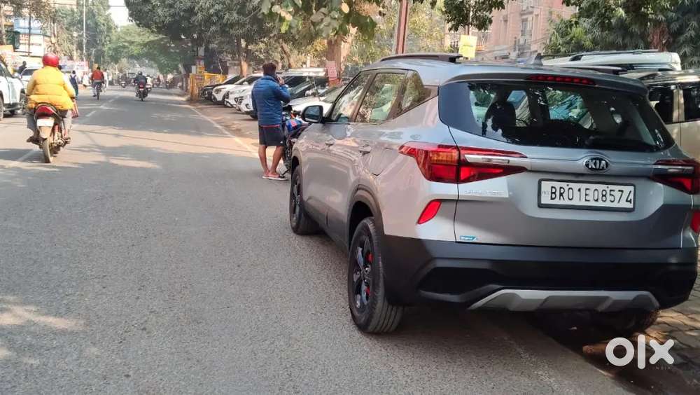 Kia Seltos Htk Petrol Manual 2021