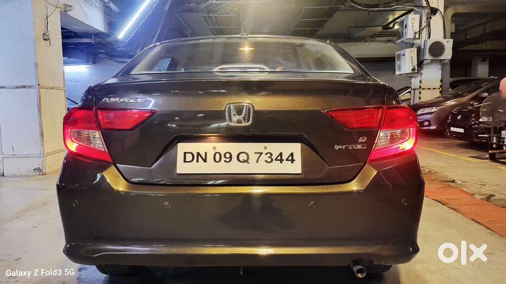 Honda Amaze V 1.2 Petrol Cvt, 2018, Petrol
