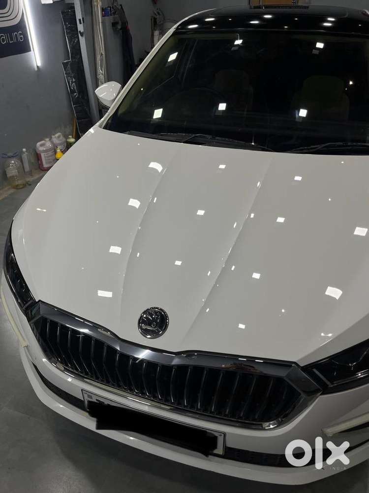 Skoda Slavia 2022 Petrol Well Maintained