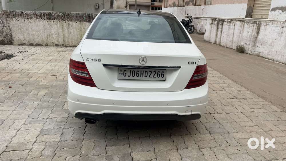 Mercedes-benz C-class 2.5 250 Avantgarde, 2013, Diesel