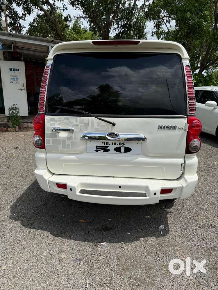 Mahindra Scorpio Vlx 2wd Abs At Bsiii, 2014, Diesel