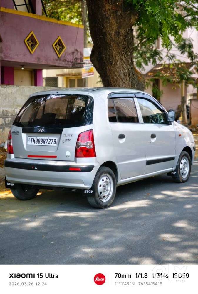 Hyundai Santro Xing Gl, 2012, Petrol