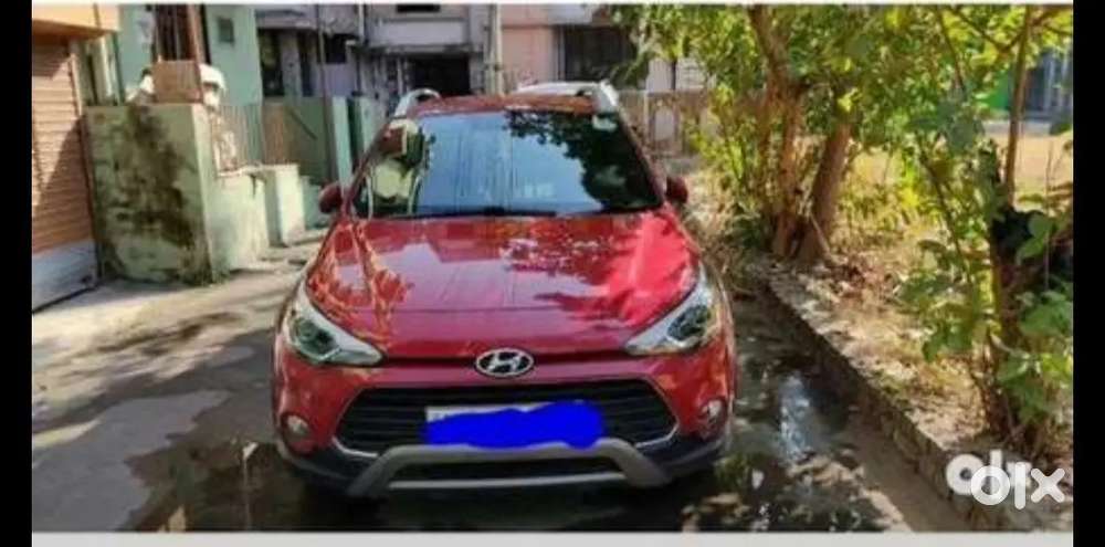 Hyundai I20 Active 2017 Petrol Well Maintained
