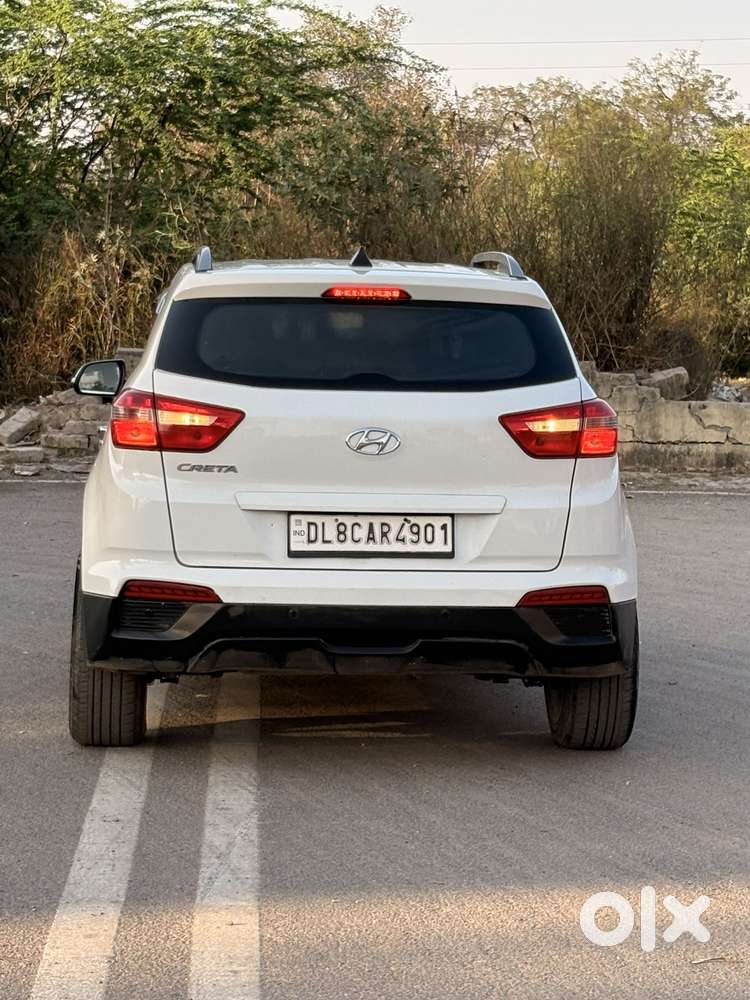 Hyundai Creta 1.6 E Plus, 2017, Cng & Hybrids