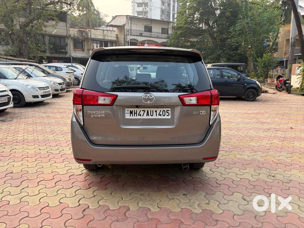 Toyota Innova Crysta 2.7 Gx Mt 8s, 2020, Diesel