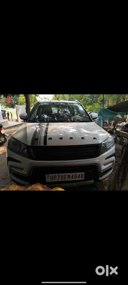 Maruti Suzuki Brezza 2018