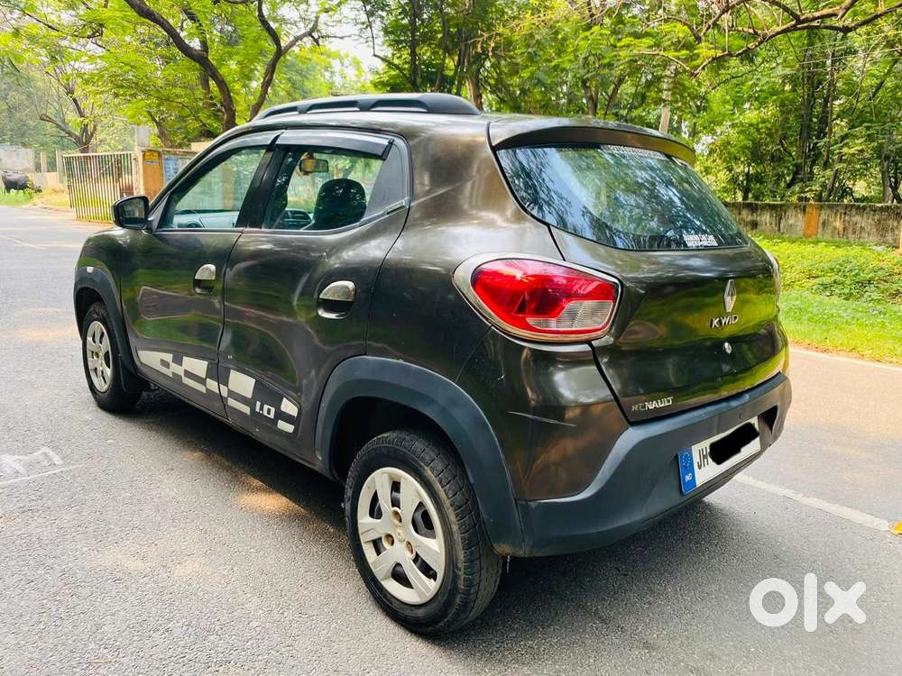 Renault Kwid Rxl, 2017, Petrol