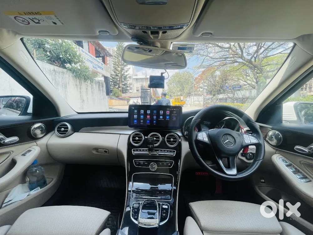 Mercedes-benz C Class 2017 Petrol 39700 Km Driven