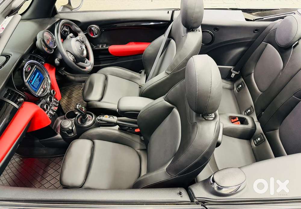 Mini Cooper Convertible S, 2019, Petrol