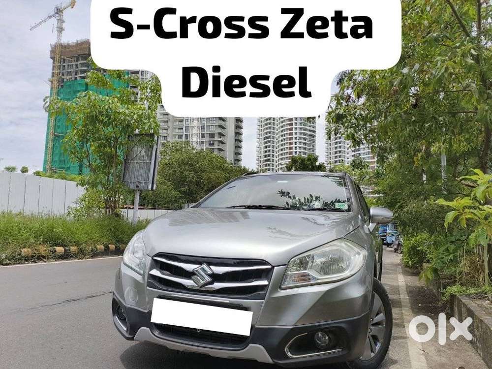 Maruti Suzuki S-cross 1.5 Zeta, 2016, Diesel