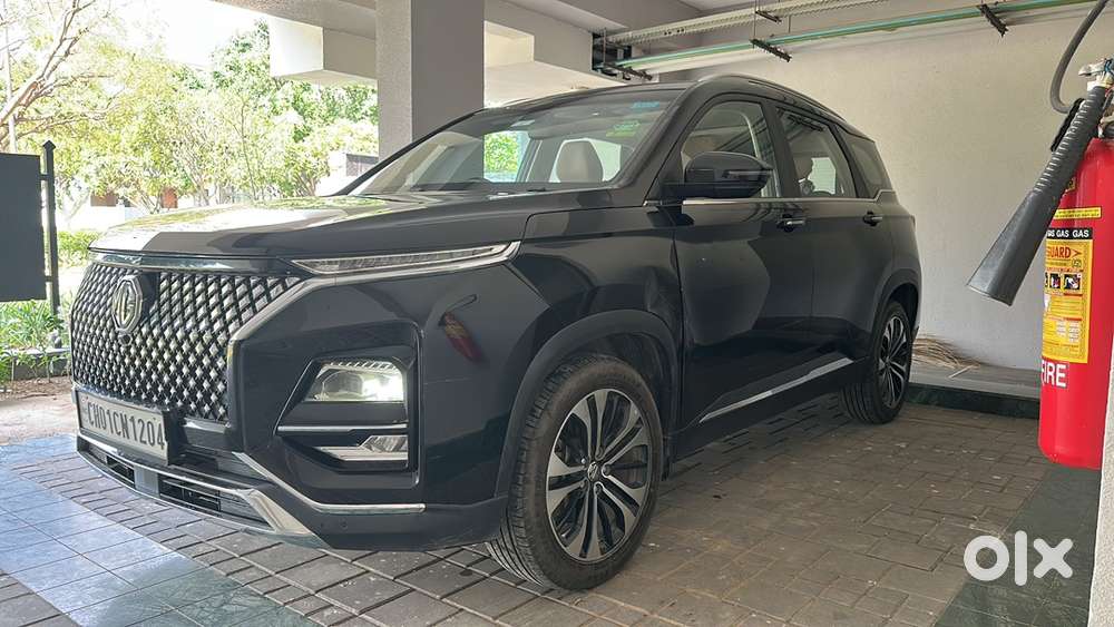 Mg Hector Plus 2023 Petrol Good Condition