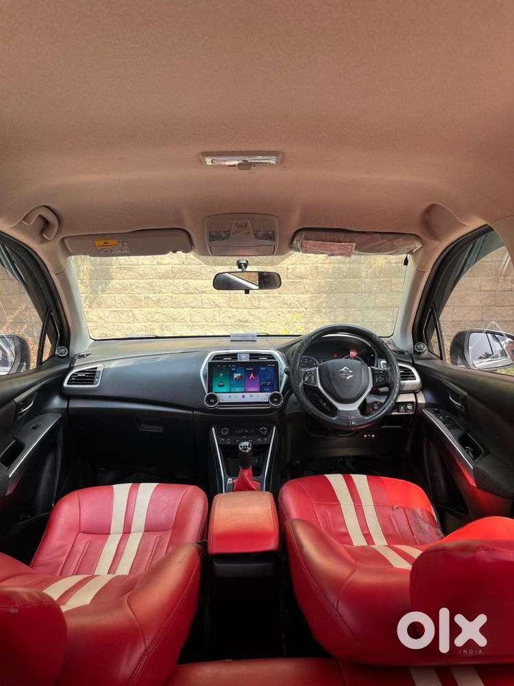 Maruti Suzuki S-cross 1.5 Zeta, 2021, Petrol